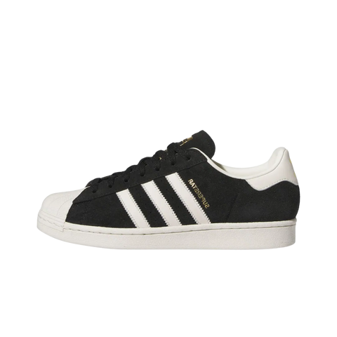 adidas Superstar Core Black Off White Gold Metallic