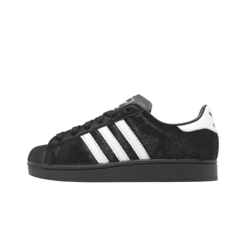 adidas Superstar II Black Ponyhair (Women's)