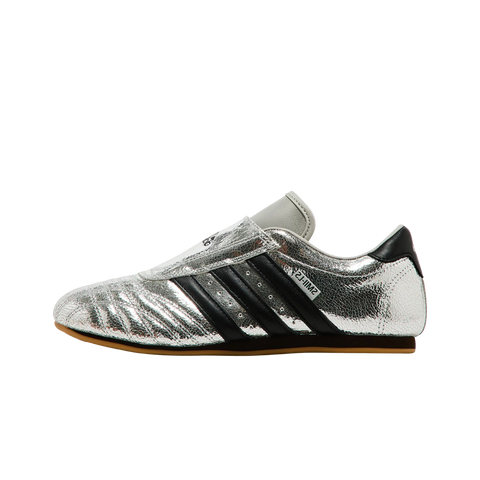 adidas Taekwondo Silver Metallic Black (Women's)