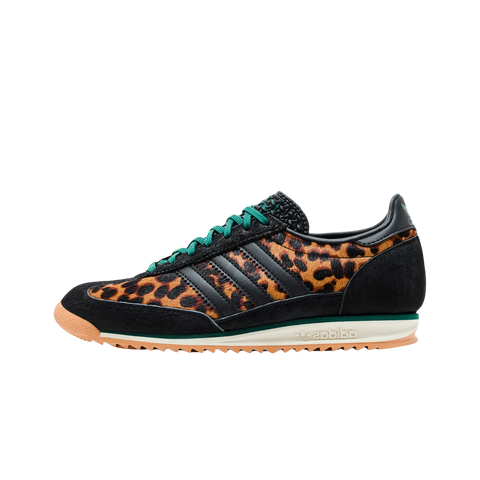 adidas SL 72 OG Leopard Print Collegiate Green (Women's)