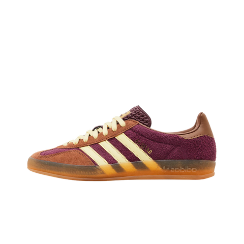 adidas Gazelle Indoor Maroon Almost Yellow