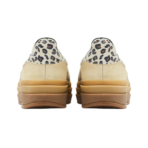 adidas Gazelle Bold Cream Black Leopard (Women's)