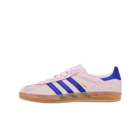 adidas Gazelle Indoor Clear Pink Lucid Blue (Women's)