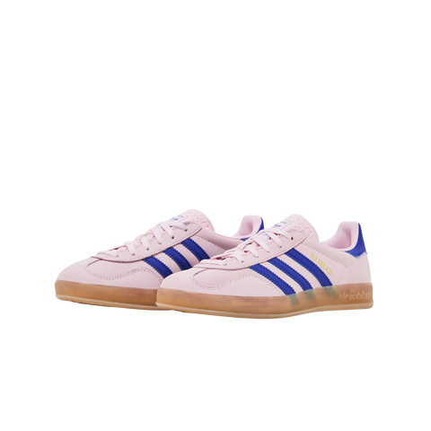 adidas Gazelle Indoor Clear Pink Lucid Blue (Women's)