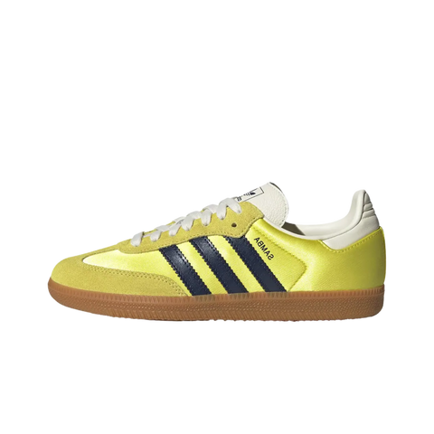 adidas Samba OG Shock Yellow Night Indigo (Women's)