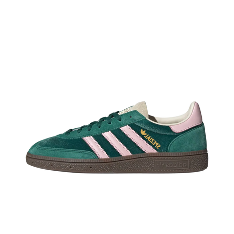 adidas Handball Spezial Green Pink Velvet (Women's)