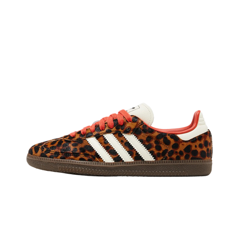 adidas Samba OG Preloved Red Leopard (W)