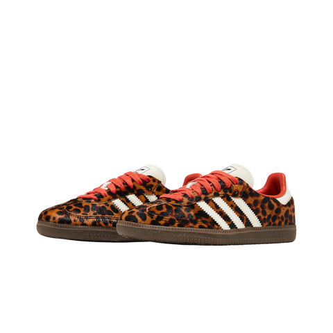adidas Samba OG Preloved Red Leopard (W)