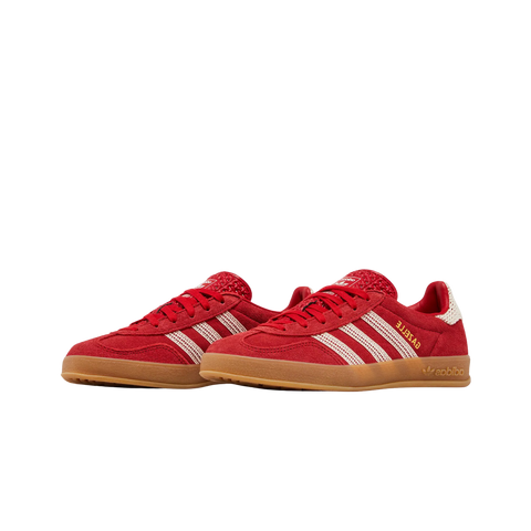 adidas Gazelle Indoor Better Scarlet Wonder White Gum (Women's)