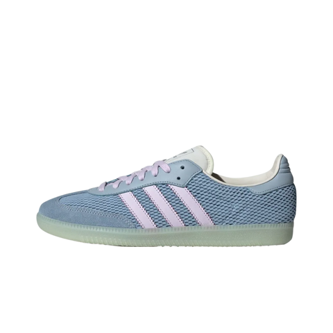 adidas Samba OG Tactile Blue Ice Lavender