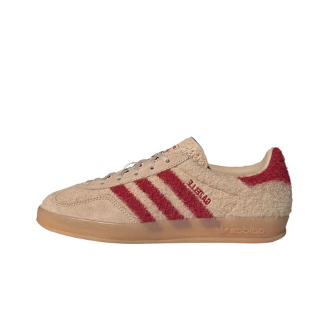 adidas Gazelle Indoor Magic Beige Victory Red (Women's)