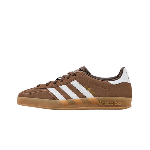 adidas Gazelle Indoor Earth Strata White Gold Metallic