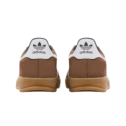 adidas Gazelle Indoor Earth Strata White Gold Metallic