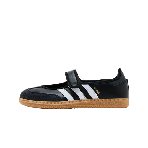 adidas Samba Jane Black White Gum (Women's)