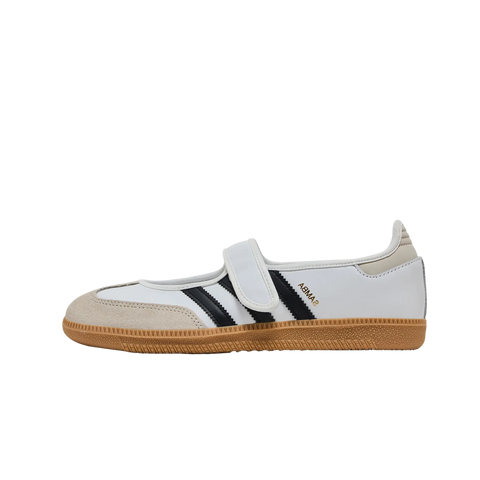 adidas Samba Jane White Black Gum (Women's)