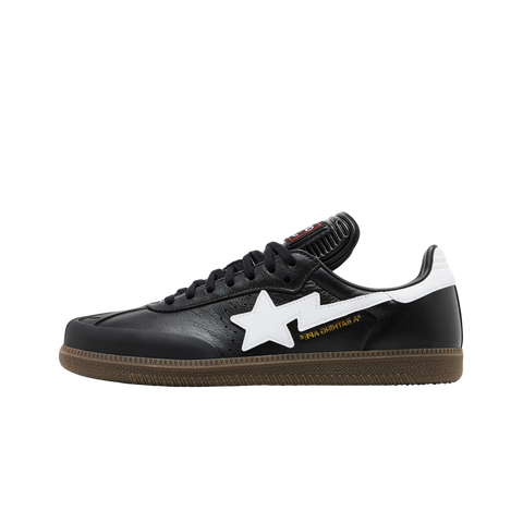 adidas Samba Bape Black White Gum