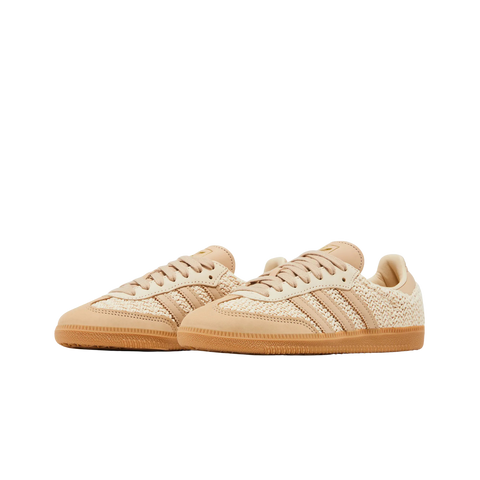 adidas Samba OG Crochet Pack Sand Strata (Women's)