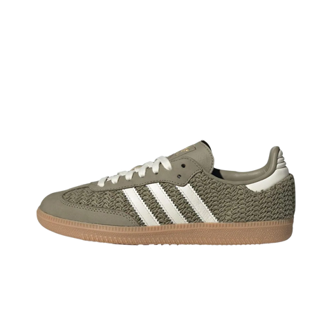 adidas Samba OG Crochet Pack Orbit Green (Women's)