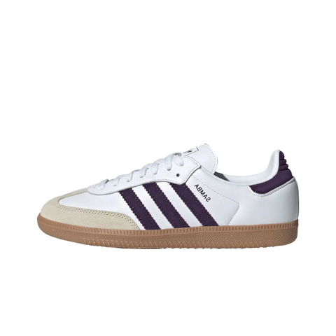 adidas Samba OG White Alumina Aurora Plum (Women's)