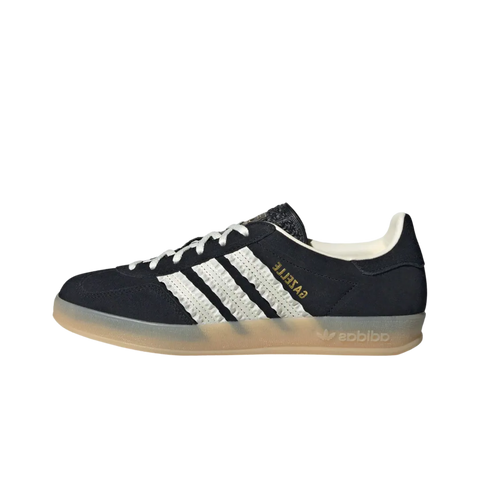 adidas Gazelle Indoor Core Black Cream White Gum (Women's)