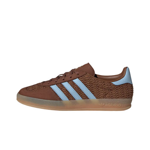 adidas Gazelle Indoor Preloved Brown Clear Sky Gum (Women's)