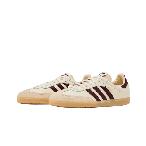 adidas Samba OG Wonder White Shadow Red