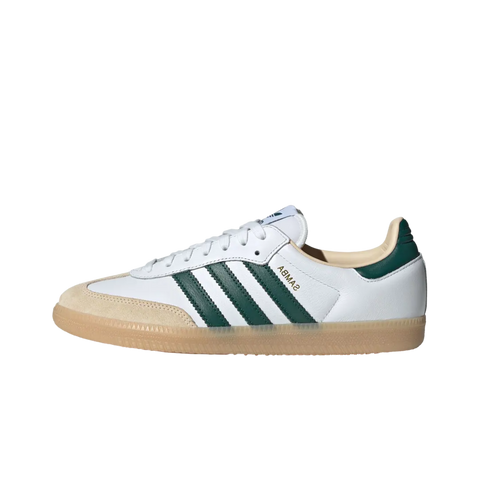 adidas Samba OG Cloud White Collegiate Green Gum
