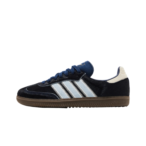 adidas Samba OG Pony Hair Night Indigo Clear Sky (Women's)