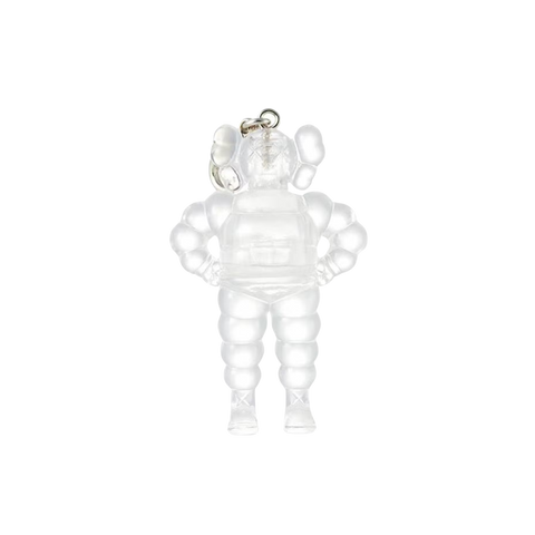 KAWS Tokyo First Chum Keychain Clear