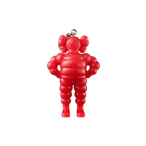 KAWS Tokyo First Chum Keychain Red