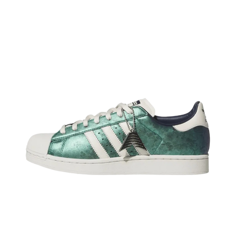 adidas Superstar II Anthony Edwards Green Silver