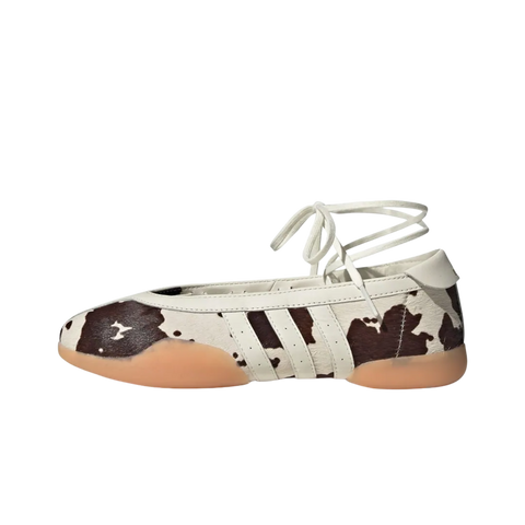 adidas Taekwondo Mei Cow Print Aurora Coffee (Women's)