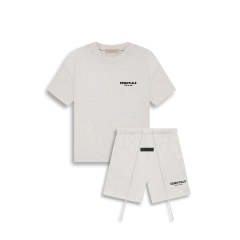 Fear of God Essentials Light Oatmeal Summer Combo