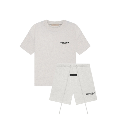Fear of God Essentials Light Oatmeal Summer Combo