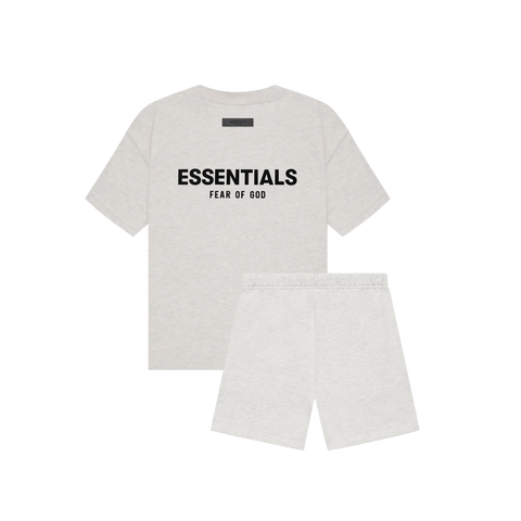 Fear of God Essentials Light Oatmeal Summer Combo