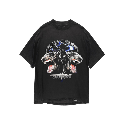 Represent Pure Breed T-Shirt - Vintage Black