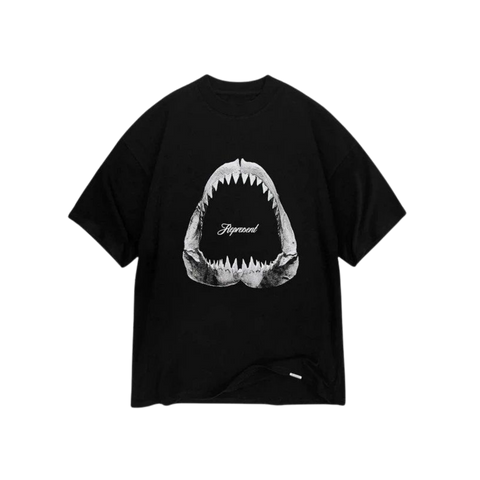 Represent Shark Jaws T-Shirt - Off Black