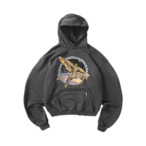 Represent Golden Tour Hoodie - Sun Fade Grey