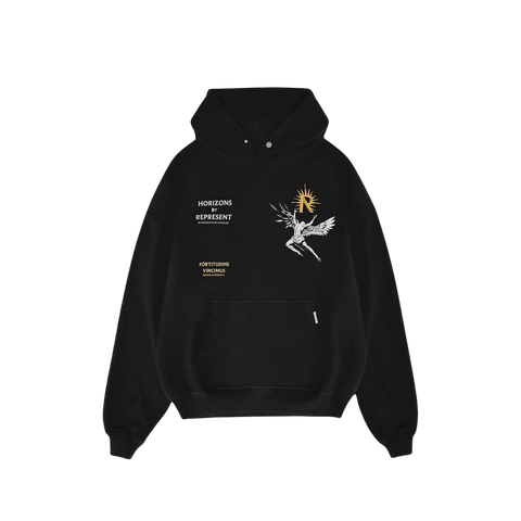 Represent Icarus Hoodie - Jet Black