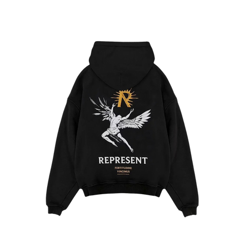 Represent Icarus Hoodie - Jet Black