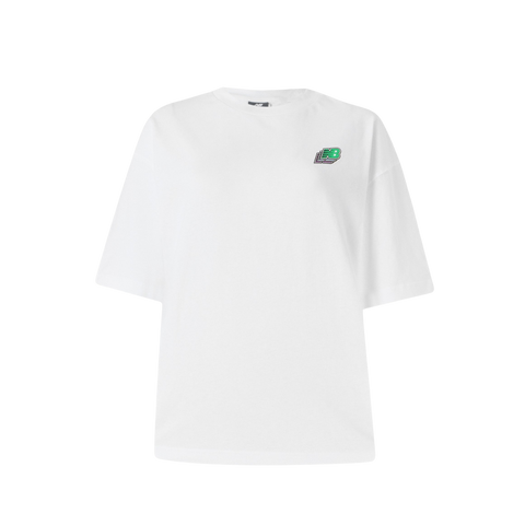New Balance Room Tee White