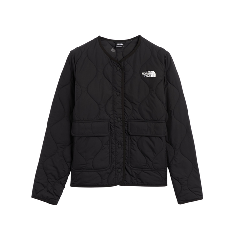 The North Face Ampato Quilted Liner Jacket Black