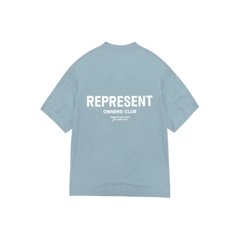 Represent Owners Club T-Shirt - Vista Blue