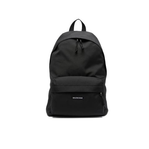 Balenciaga Explorer Backpack Black