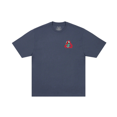 Palace P3 Skull T-shirt Navy