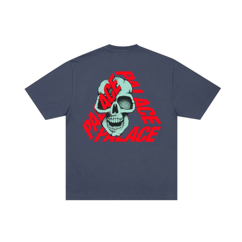 Palace P3 Skull T-shirt Navy