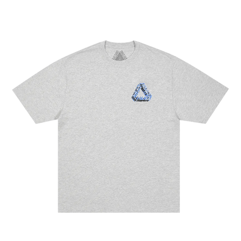 Palace Polished P3 T-shirt Grey Marl
