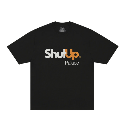 Palace Shut Up T-Shirt Black