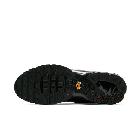 Nike Air Max Plus Triple Black Leather
