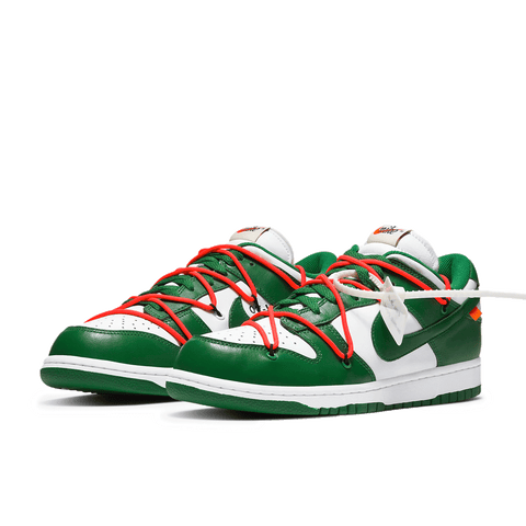 Nike Dunk Low Off-White Pine Green